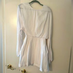 White Every brand dress!